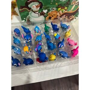 Disney Stitch Advent Calendar Christmas‎ 24 Days Surprise Mini Figures Toys
